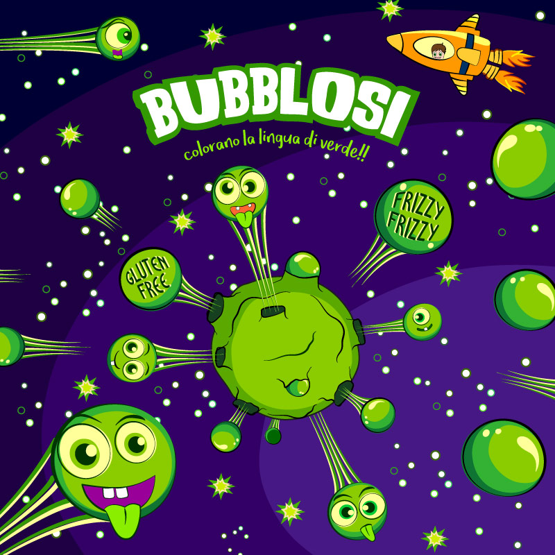 bubblosi packaging
