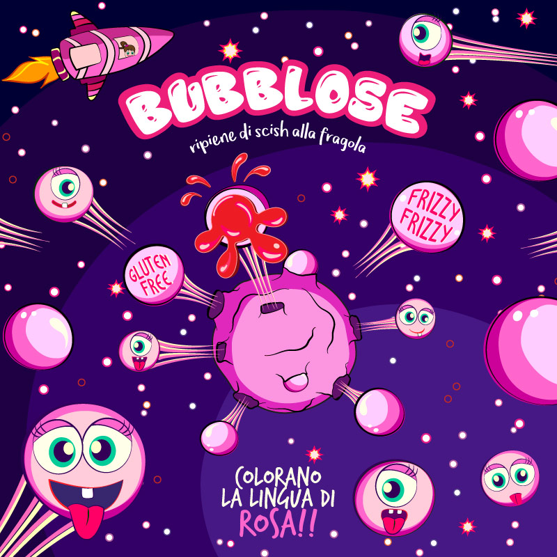 bubblose grafica