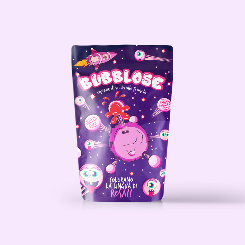 bubblose packaging