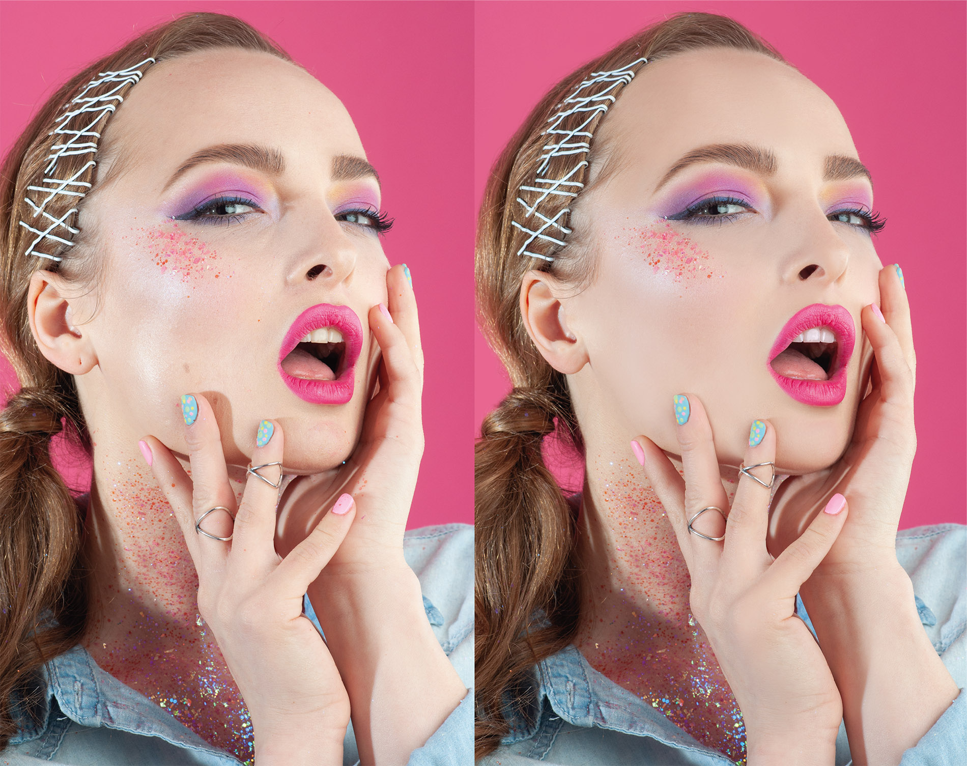 portfolio retouch