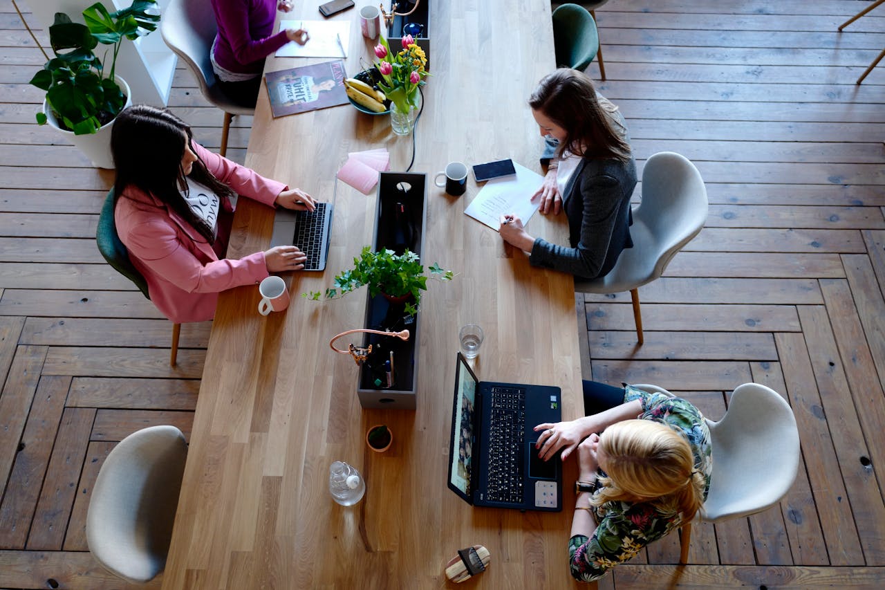 immagine co-working