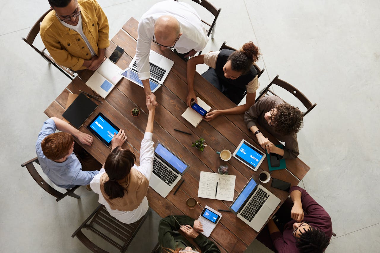 immagine co-working