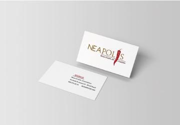 Portfolio_MuseoNeapolis_BusinessCard