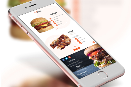 Portfolio_Web_BurgerMeat_Smartphone