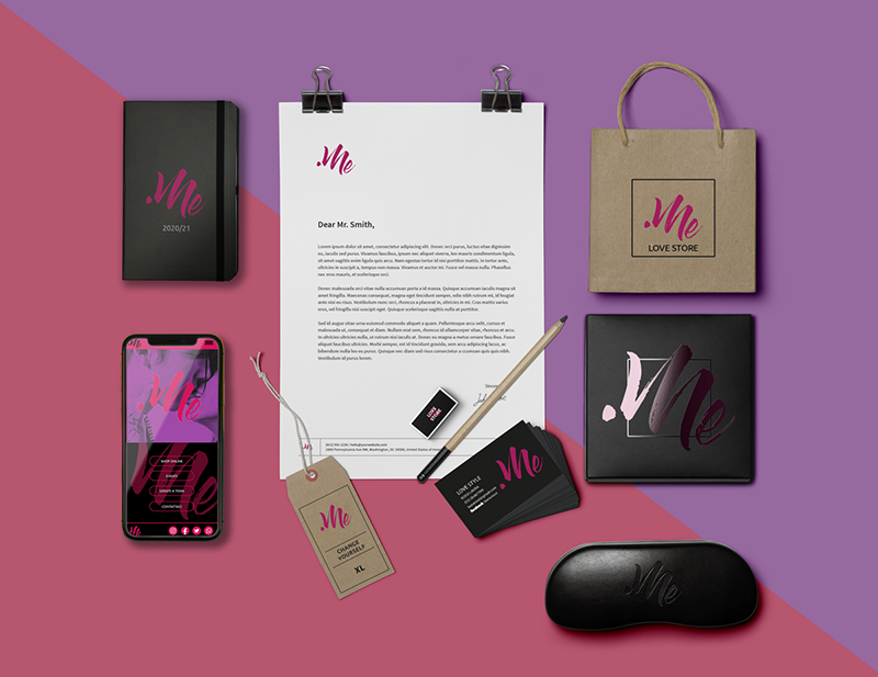brand identity me