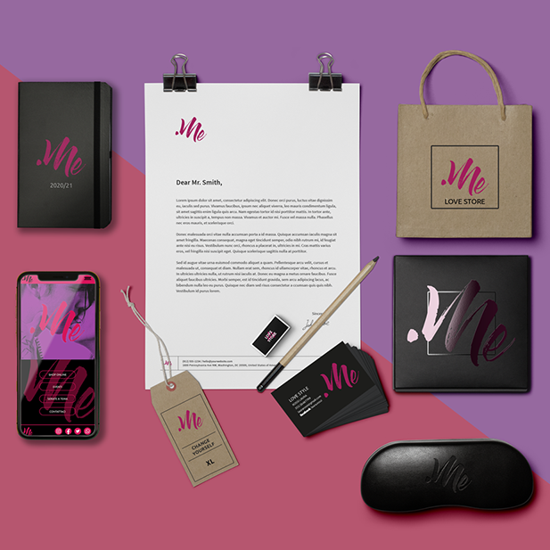 brand identity me