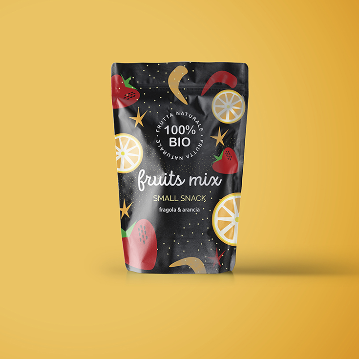 Fragola e Arancia