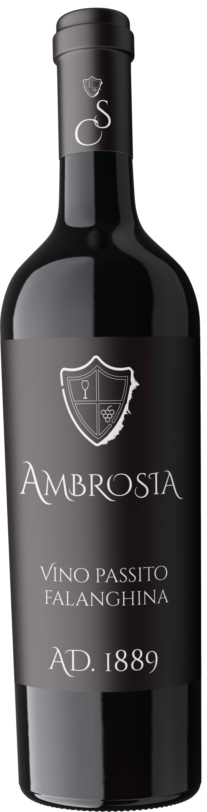 bottiglia di ambrosia pregiata