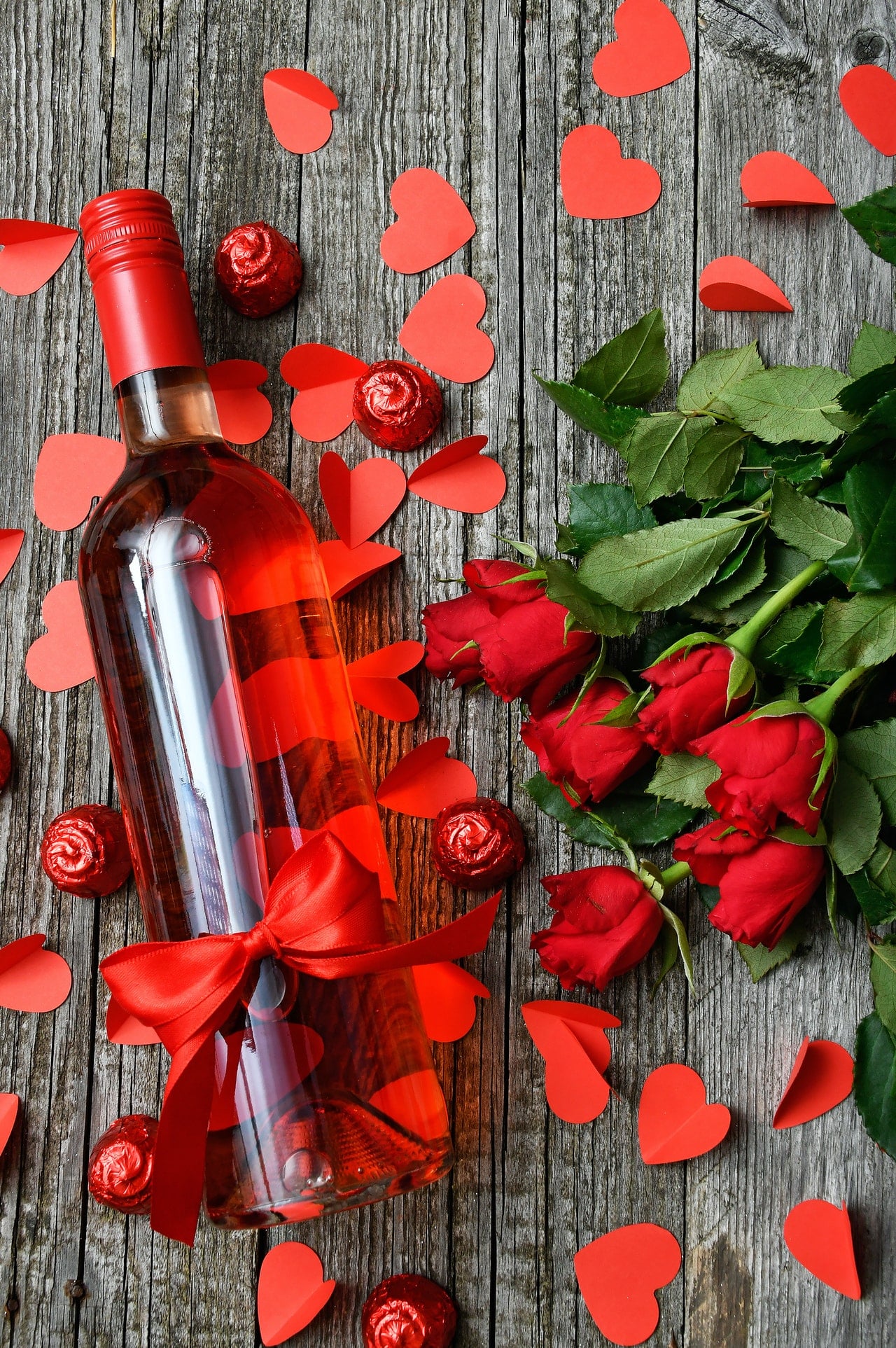 bottiglia di vino, esempio