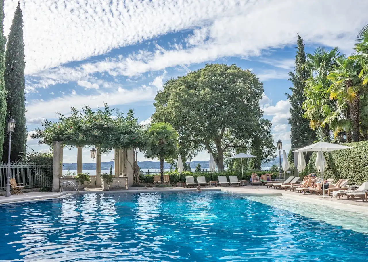 vista piscina