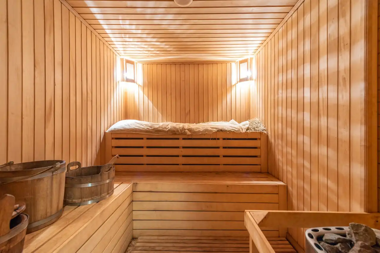 sauna finlandese