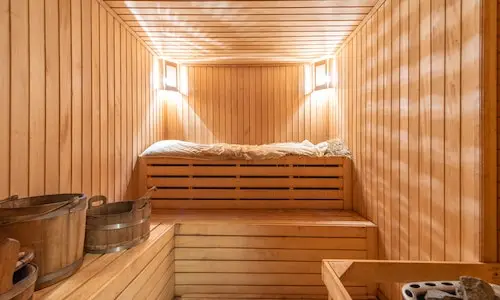 sauna finlandese