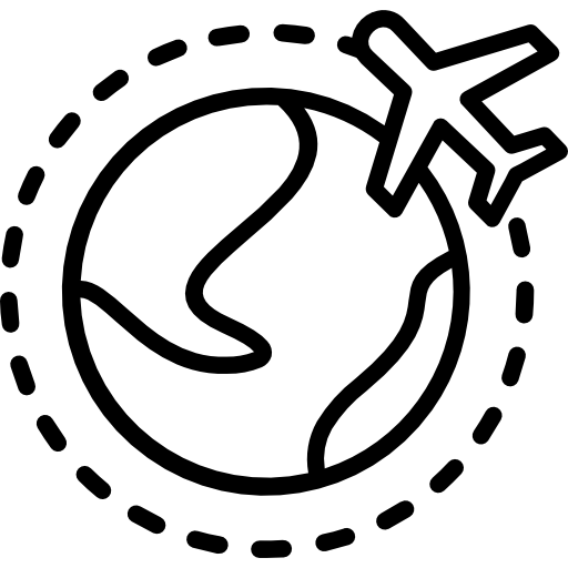 icon world and airplane