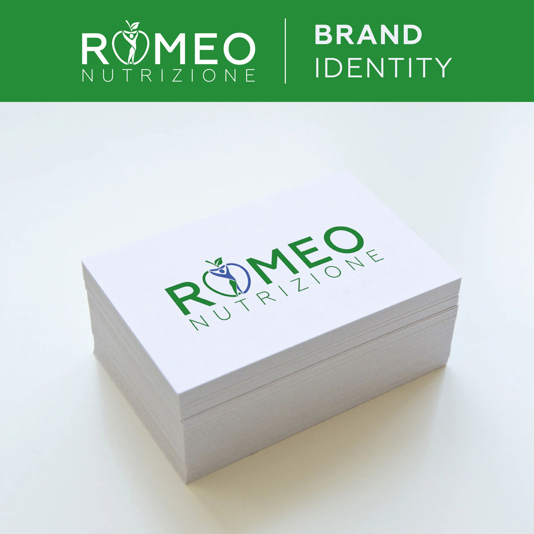 Romeo Nutrizione - Branding Identity