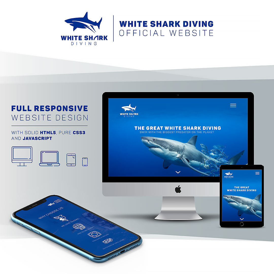 White Shark Diving - Official Website