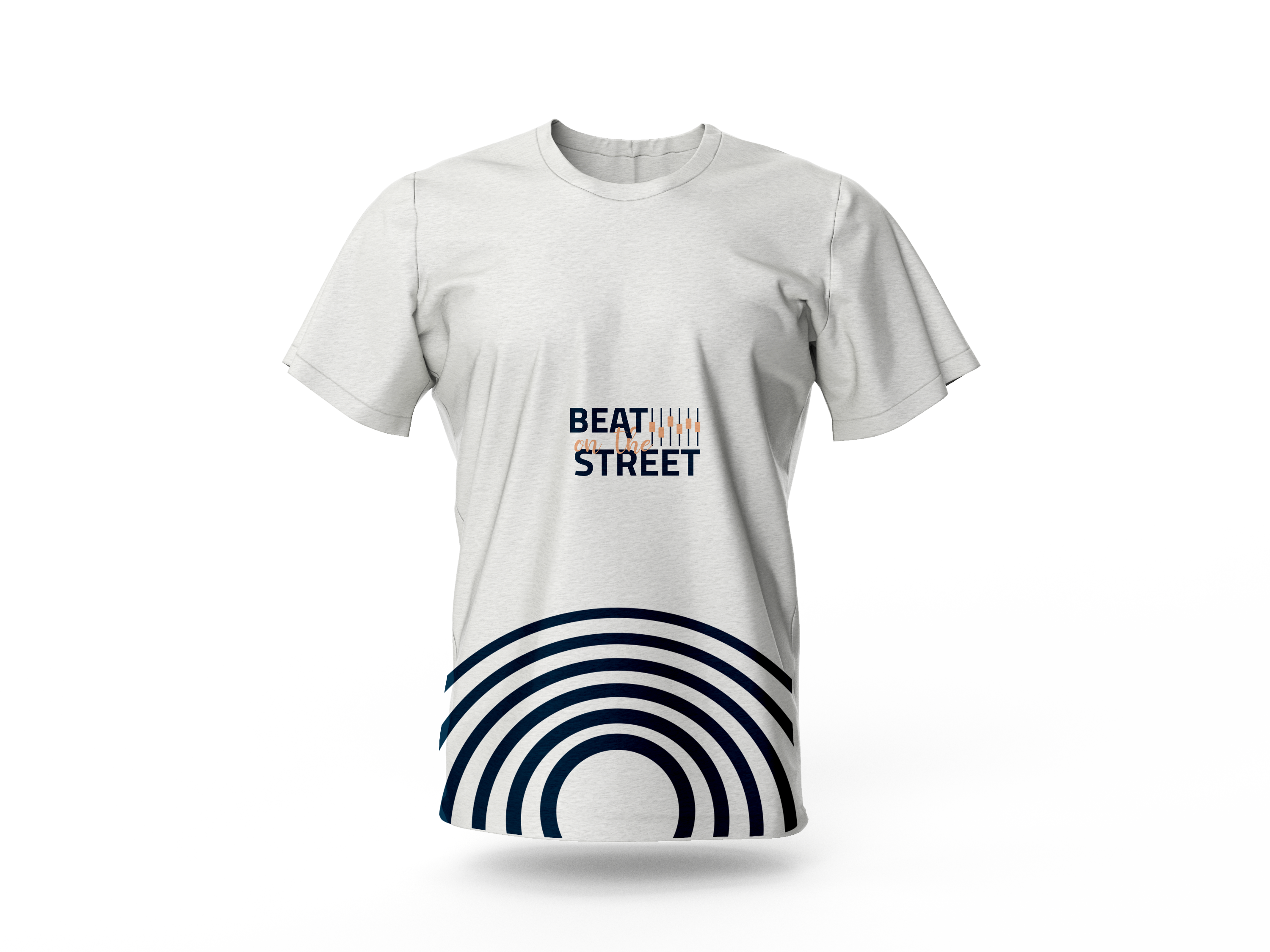 t-shirt beat pn the street