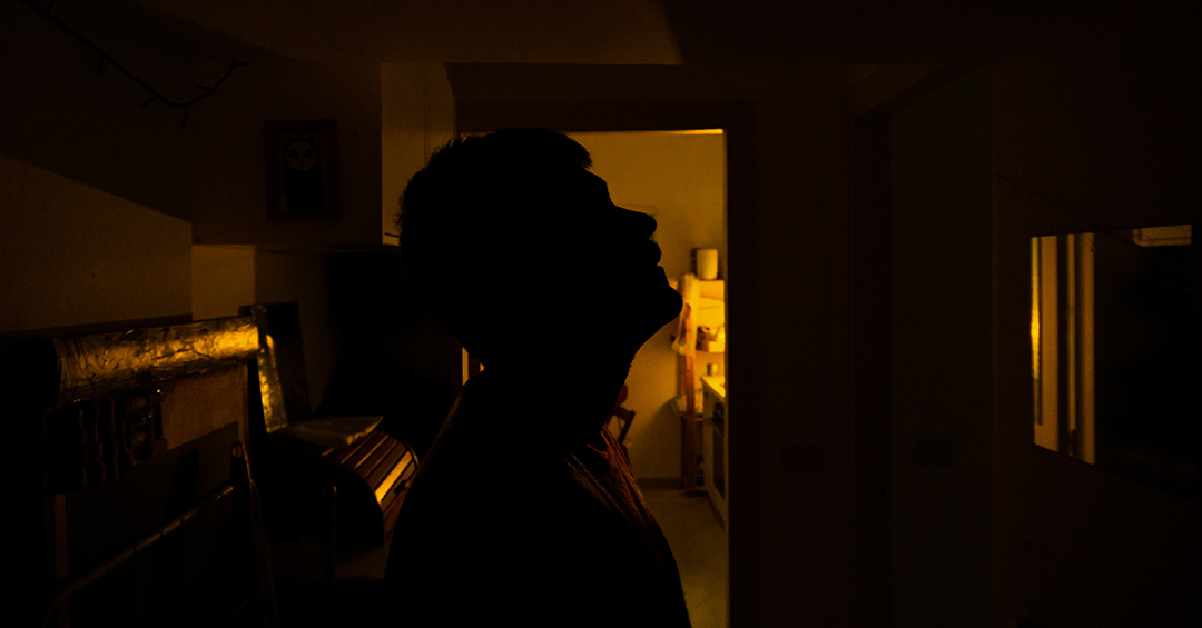 Primo frame del progetto fotografico Never Ended