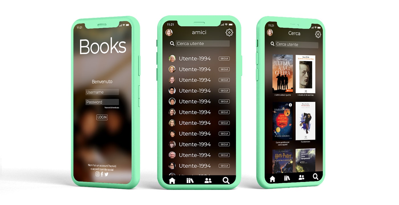 tre_Iphone_verdi_con_schermate_di_books