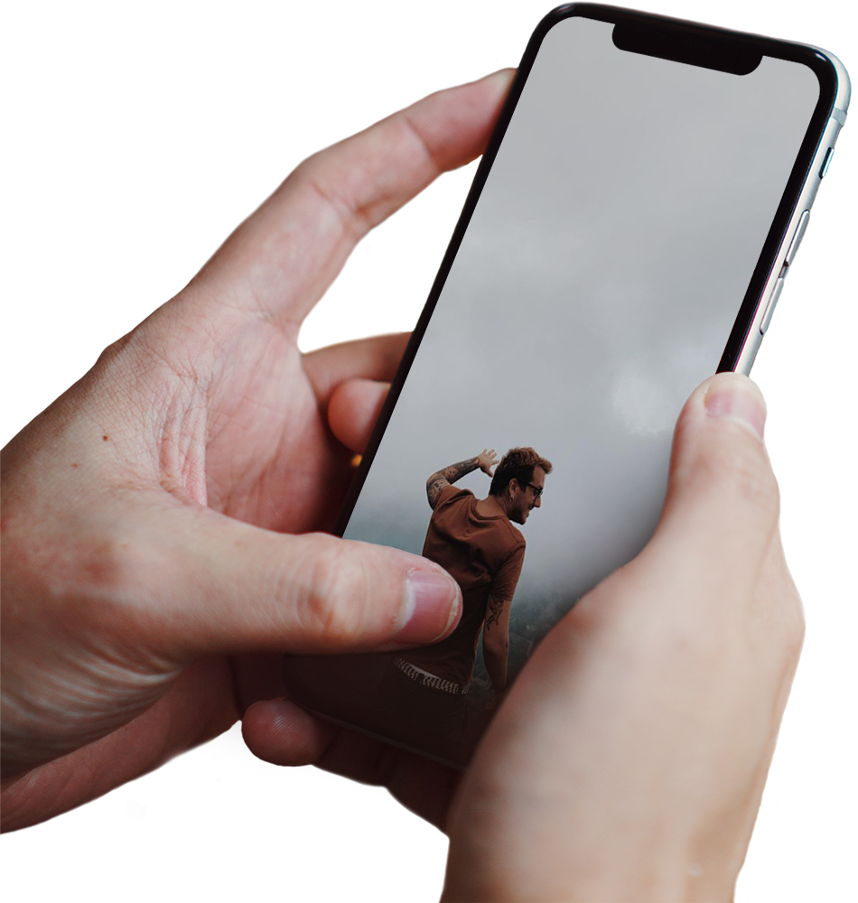 telefono che scatta