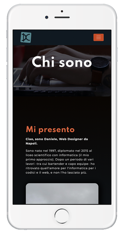 rappresentazione del sito