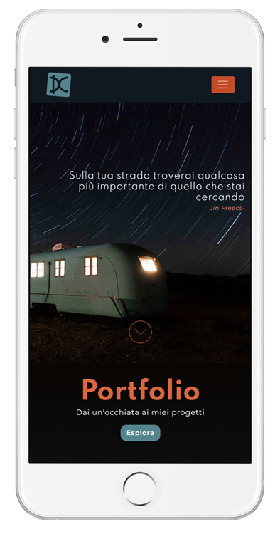 rappresentazione del sito