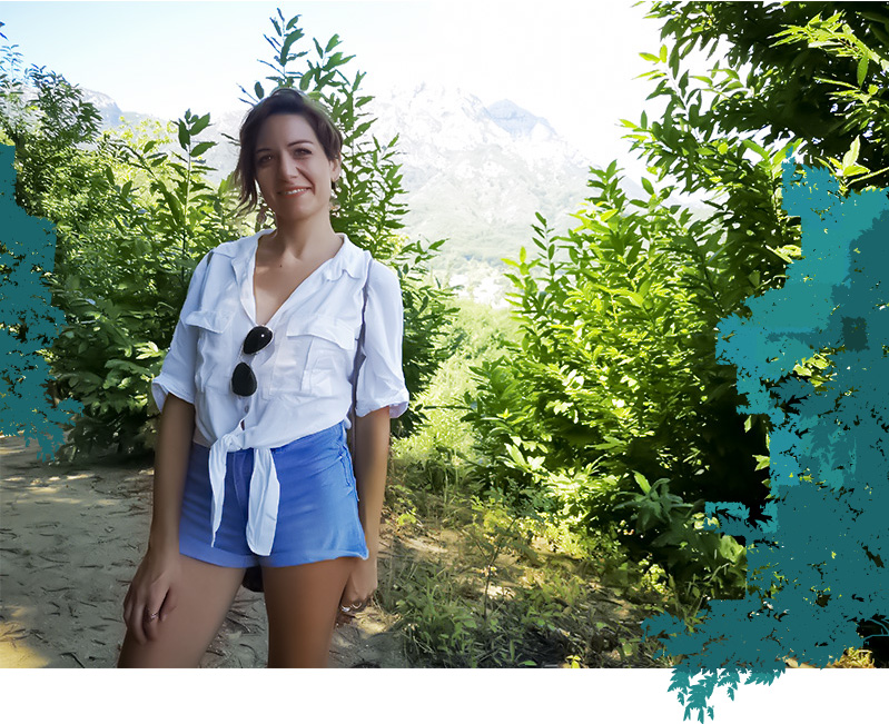 in montagna