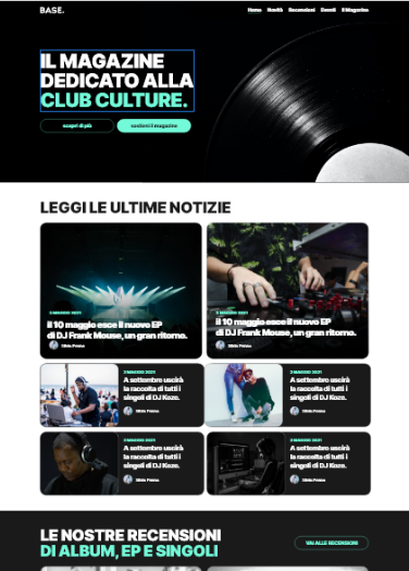 anteprima progetto