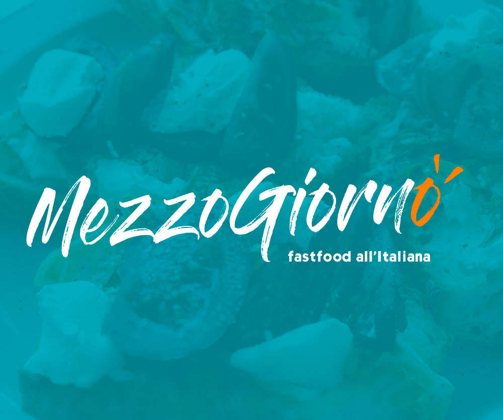 Logo per un fast food all'Italiana